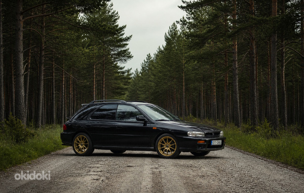Subaru Impreza GF 2.0 AWD (WRX style) | 1999