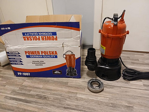 REOVEEPUMP/TÜHJENDUSPUMP (1 foto / 3)