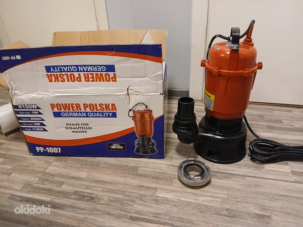 REOVEEPUMP/TÜHJENDUSPUMP