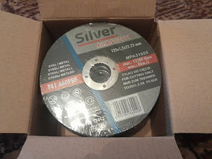 Отрезные диски Silver 1.2ммх125мм 50шт Для резки металла