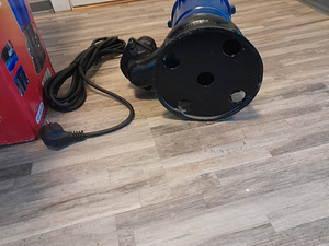 REOVEEPUMP/TÜHJENDUSPUMP/SOODUS (2 foto / 4)
