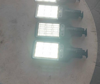 Päikesepaneeliga LED lamp, UUS