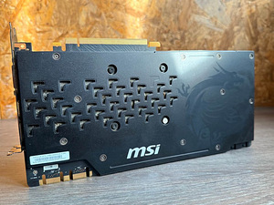 GTX 1080 8gb msi (2 foto / 2)