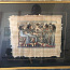 Египетские папирусы в рамке (фото #1)
