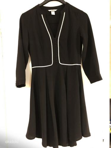 Черное платье S (фото #2)