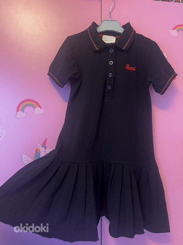 Gucci uus kleit 120 cm tüdrukule