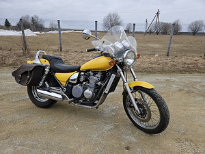 Kawasaki zl600 (2 foto / 6)