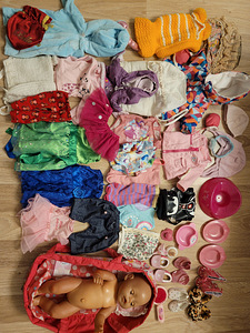Babyborn+riided (1 foto / 6)