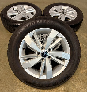 VW/SKODA 5x100 R15 veljed rehvidega (1 foto / 6)