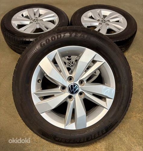 VW/SKODA 5x100 R15 veljed rehvidega
