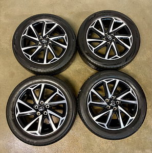 TOYOTA 5x100 R16 veljed rehvidega (2 foto / 6)