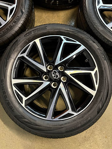 TOYOTA 5x100 R16 veljed rehvidega (5 foto / 6)