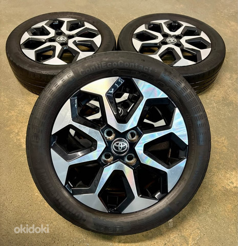 TOYOTA 4x100 R15 veljed