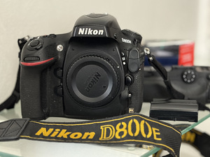 Nikon D 800E
