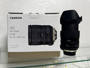 Tamron AF SP 24-70mm f/2.8 DI VC USD G2 Nikonile (4 foto / 7)