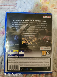 PS4 mäng (2 foto / 2)