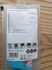 Шапочка для плавания Speedo из силикона (3 фото из 3)