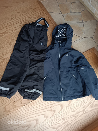 Комплект куртка/брюки Polarn O.Pyret 134/140 (фото #1)