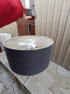 Laelamp elutuppa 45cm 3*60W