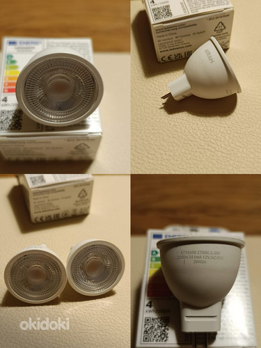LED pirn GU4 AIRAM 200lm 2tk