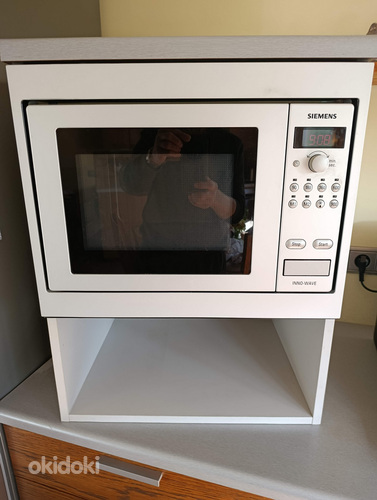 Mikrolaineahi Siemens koos kapiga