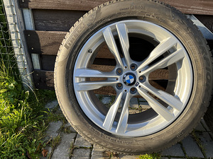 Müüa BMW x5 f15 veljed rehvidega (3 foto / 9)