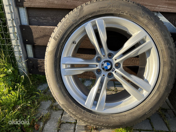 Продаются колеса BMW x5 f15 с шинами (фото #3)