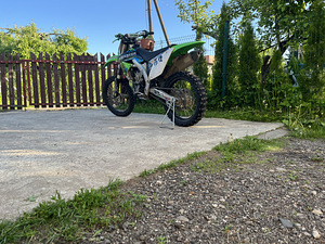 Kawasaki kx 450f (4 foto / 5)
