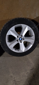 Диски и шины bMW X5 X6 255/50/19 (3 фото из 10)
