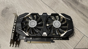 MSI GTX 1050Ti OC 4GB (2 foto / 5)
