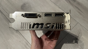 MSI GTX 1050Ti OC 4GB (3 foto / 5)