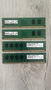 RAM 8GB DDR3 (2GBx4) (1 foto / 5)