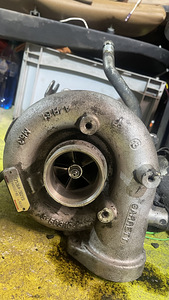 Turbo - Garrett GT2260V - BMW E60 530d - 160kw (1 foto / 9)