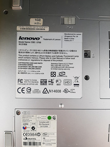 Sülearvuti Lenovo (2 foto / 7)