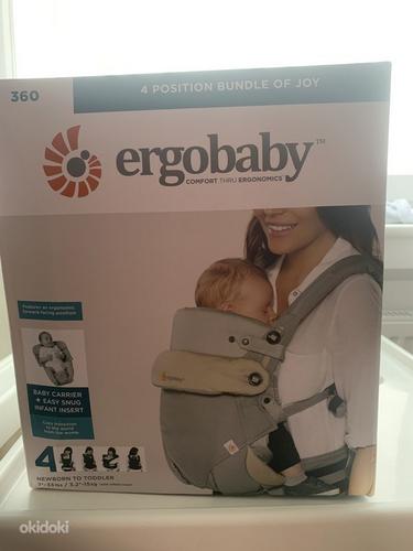 Ergobaby 360 koos beebisisuga (foto #1)