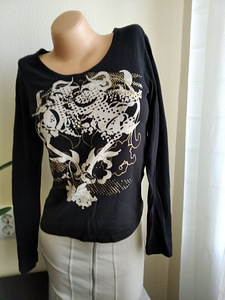 Naiste polo, Sela collection, suurus M (2 foto / 2)
