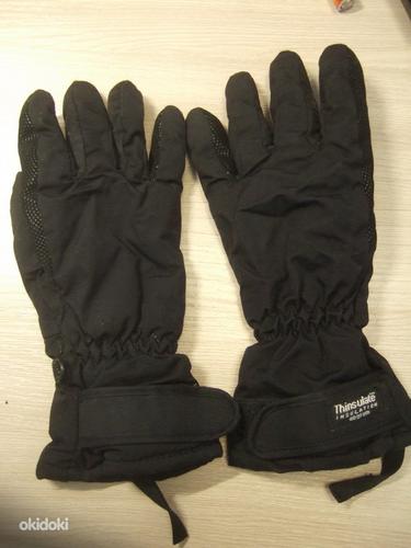 Детcкие перчатки Skila Sport зимние, размер 7л (фото #1)