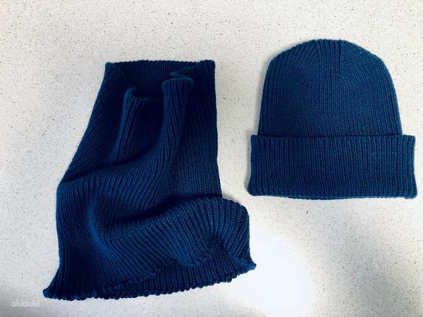 Вяжу на заказ, комплект шапка + шарф/снуд (фото #2)