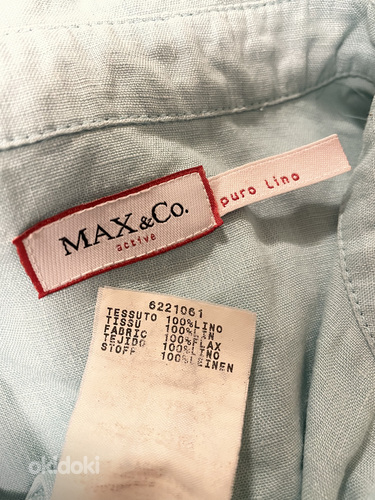 Max&Co платье,размер S/M,лён,оригинал❌Sold (фото #2)