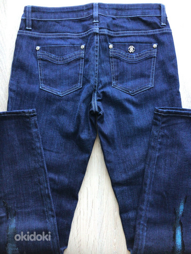 Roberto Cavalli новые джинсы,размер S/M,оригинал (фото #2)