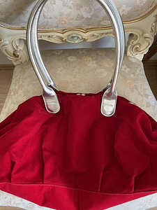 Новая сумка Nina Ricci, бархатная, оригинал