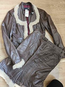 Just Cavalli kostüüm,suurus 40IT,nähk,originaal (2 foto / 7)