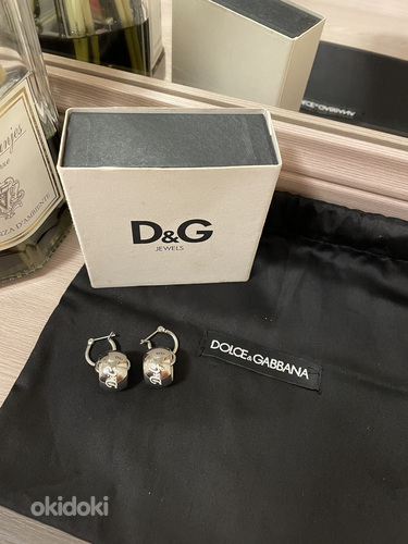 DG серьги,оригинал