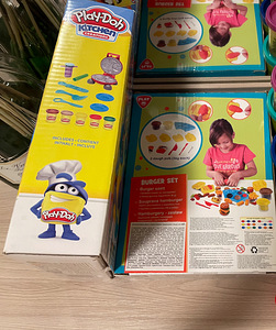 Play-Doh набор, оригинал (4 фото из 4)