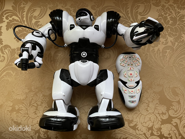 Interaktiivne robot uus
