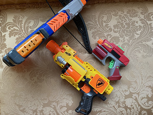 NERF originaal (4 foto / 4)