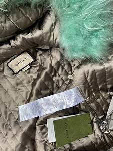 Gucci uus parka,suurus S/M,originaal (2 foto / 6)