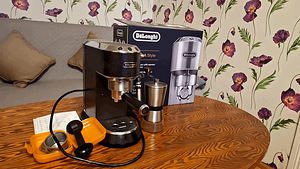 Müüa kohvimasin DELONGHI ES685 ja käsikohviveski (3 foto / 3)