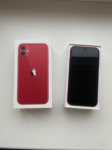 iPhone 11 128 ГБ + чехол (2 фото из 5)