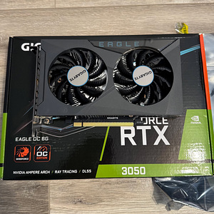 Gigabyte RTX 3050 OC 6G NVIDIA 6 GB GDDR6 (1 foto / 5)